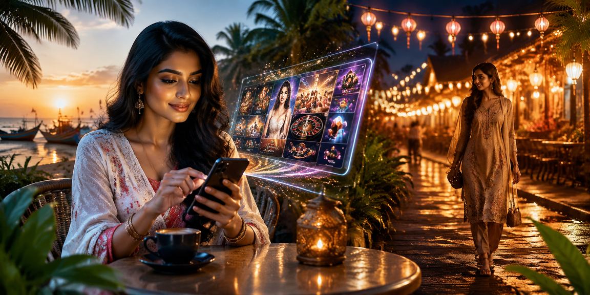 9999 bdt মোবাইল স্পোর্টস বেটিং পরিবেশ, সান্ধ্য বাজারের আলো-ছায়ায়